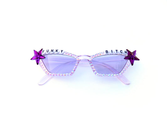 More Colors! Phish FUNKY BITCH pastel cat-eye sunnies