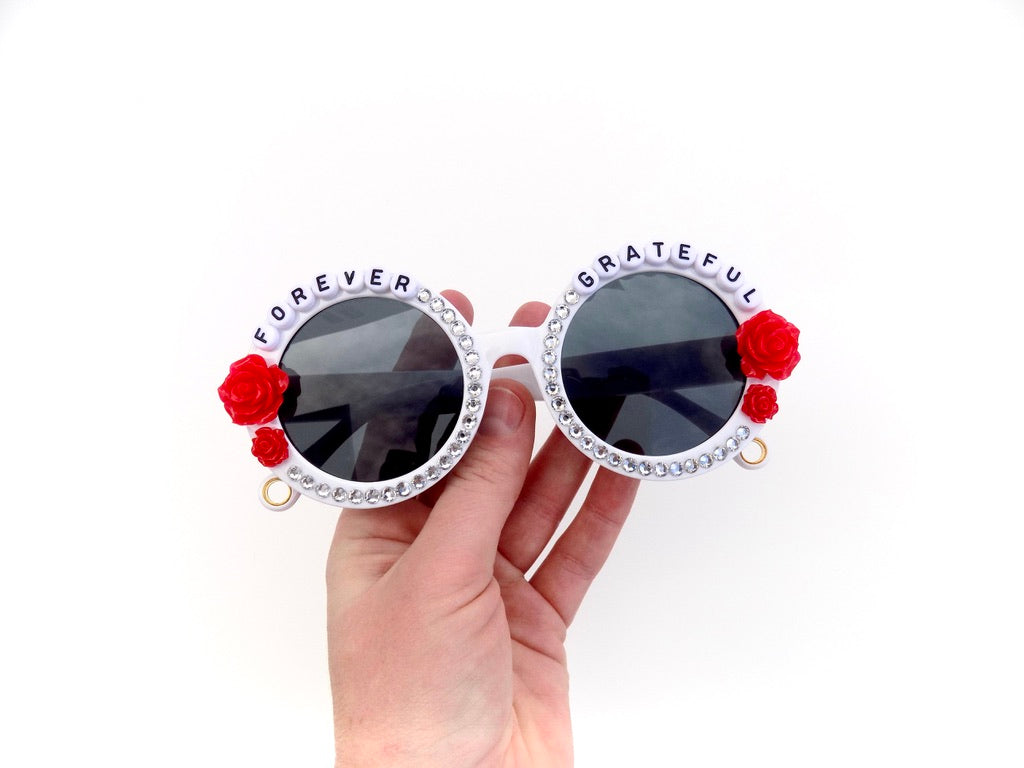 Grateful Dead FOREVER GRATEFUL round sunnies