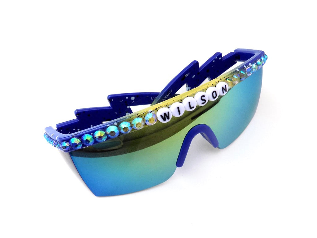 Phish ~ WILSON flat-top shield sunglasses