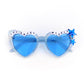 Phish YOU ENJOY MYSELF cat-eye heart-shaped sunnies