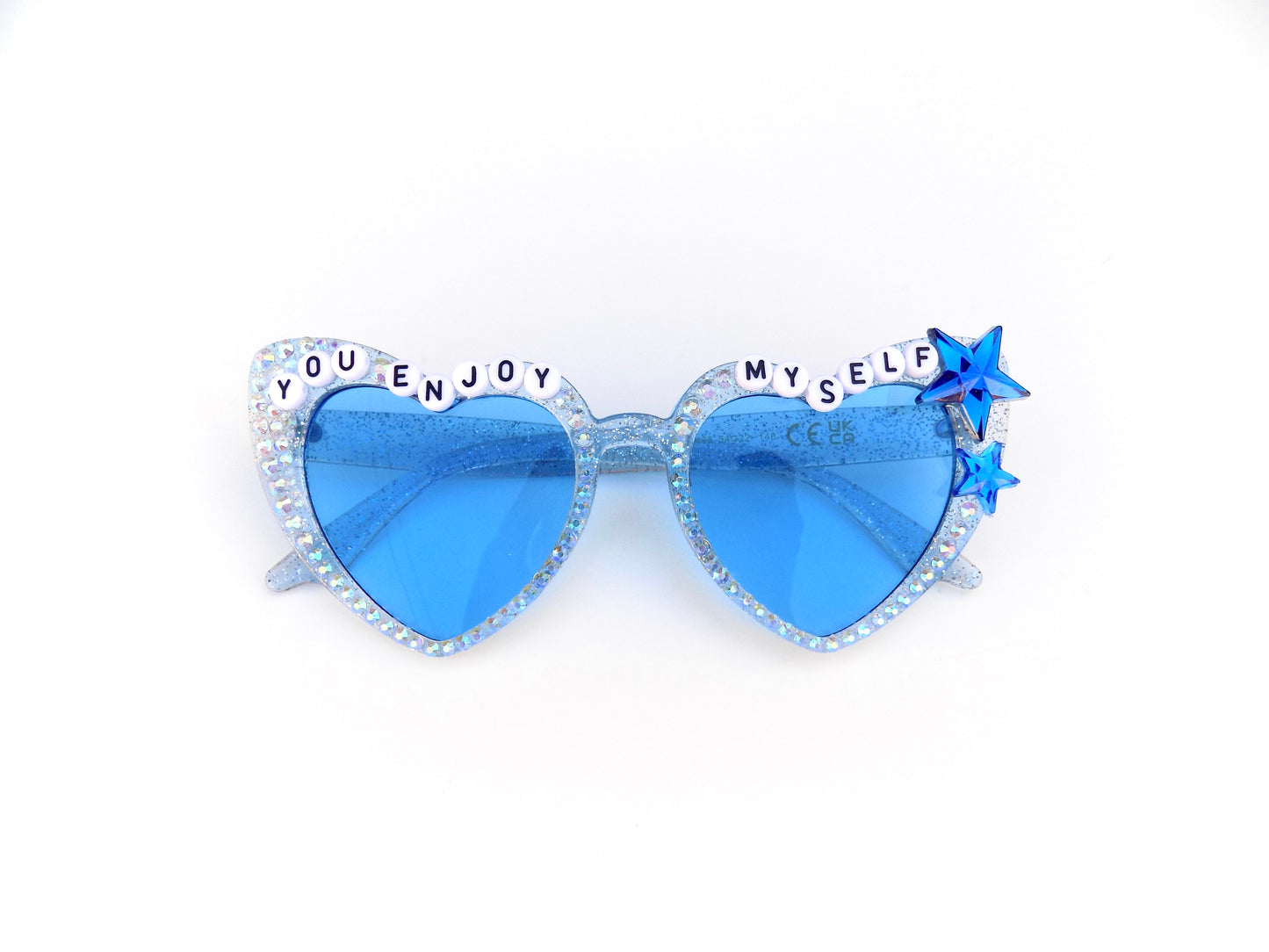 Phish YOU ENJOY MYSELF cat-eye heart-shaped sunnies
