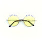 More Colors! King Gizz SILLY BILLY simple round sunnies