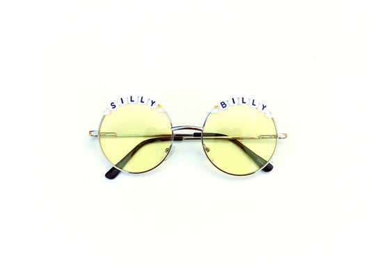 More Colors! King Gizz SILLY BILLY simple round sunnies