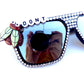 Phish DON'T FEED IT rectangular sunnies