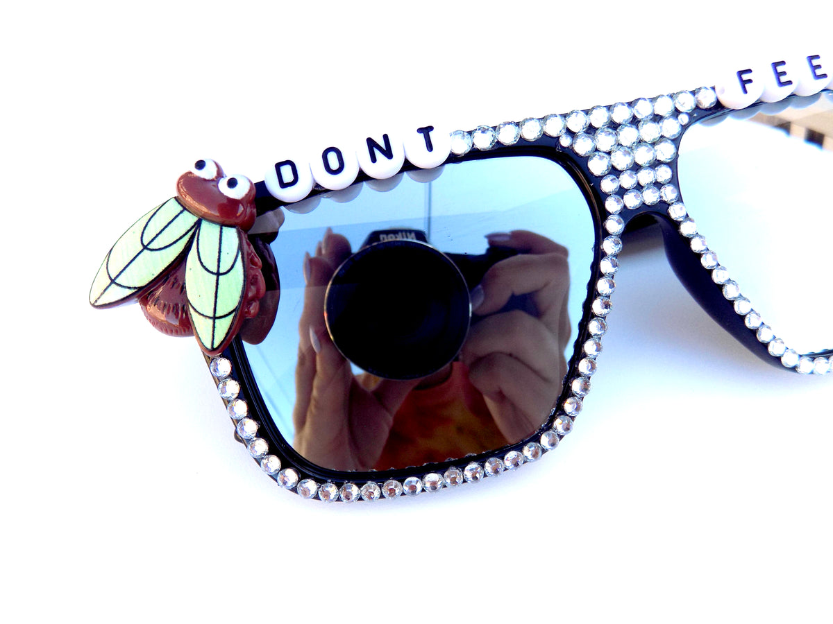 Phish DON'T FEED IT rectangular sunnies