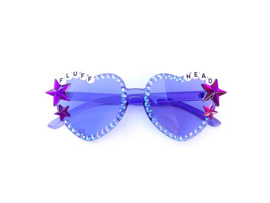 More Colors! Phish FLUFFHEAD heart-shaped sunnies