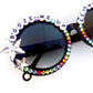Ween BOOZE ME UP GET ME HIGH round sunnies