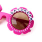 Children's Grateful Dead SUNSHINE DAYDREAM flower shaped sunglasses