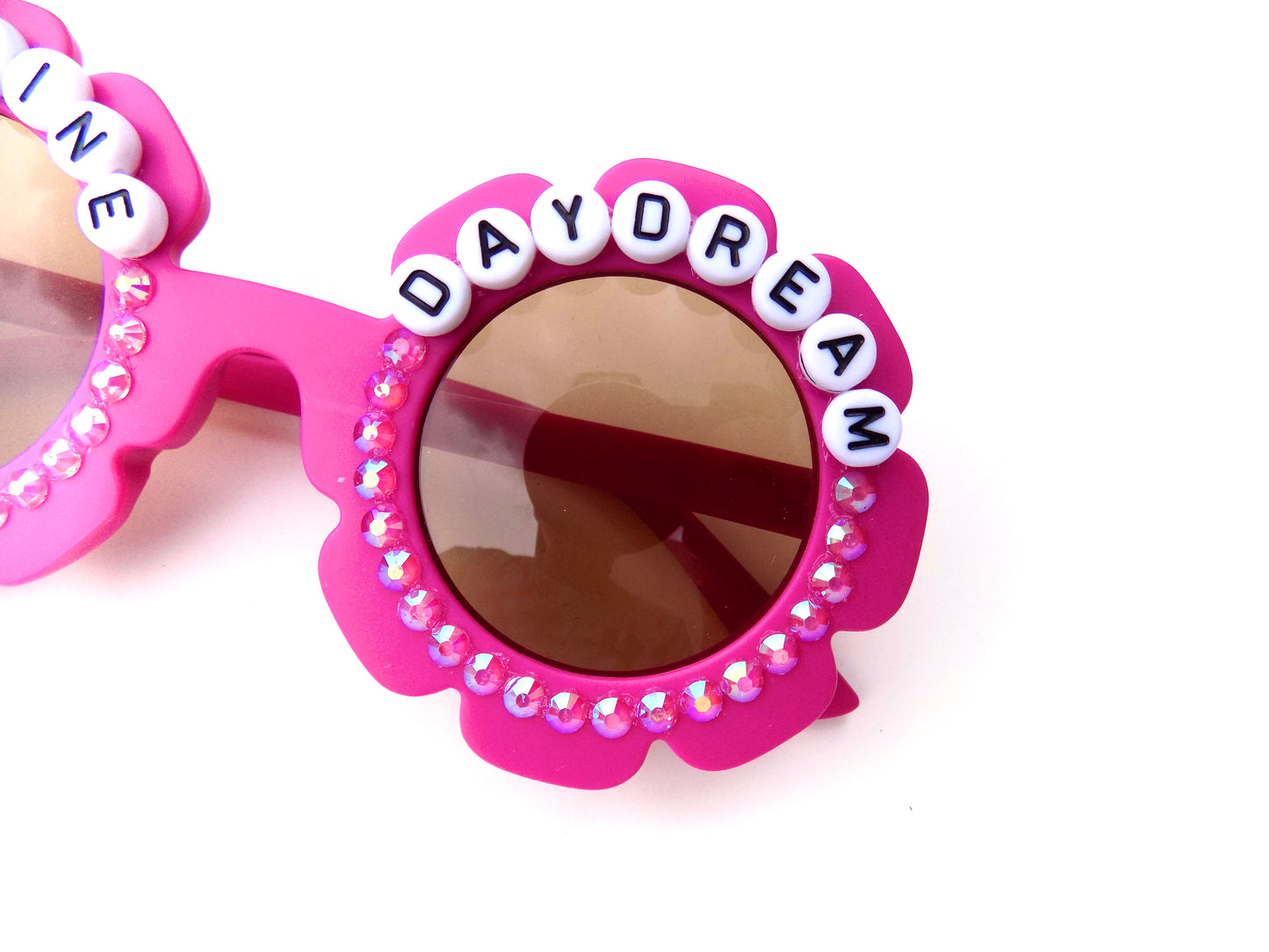 Children's Grateful Dead SUNSHINE DAYDREAM flower shaped sunglasses