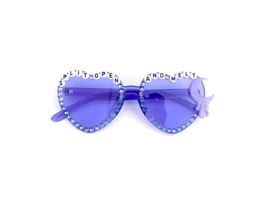 More colors! Phish SPLIT OPEN AND MELT heart-shaped sunnies