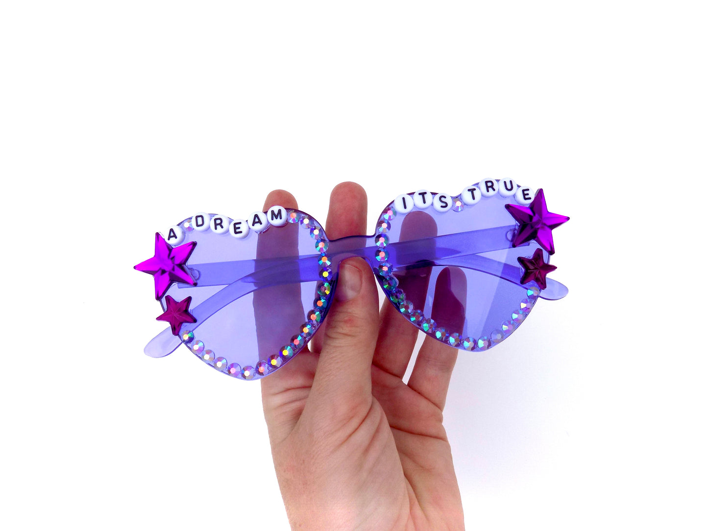 More Colors! Phish A DREAM IT'S TRUE heart-shaped sunnies