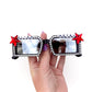 King Gizzard and the Lizard Wizard ALIEN METAL rectangular sunglasses