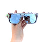 Phish DON'T FEED IT rectangular sunnies