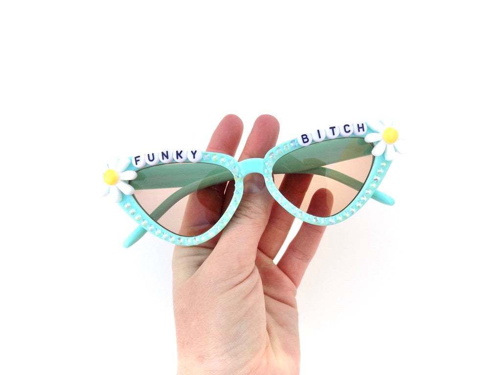 More Colors! Phish FUNKY BITCH cat-eye sunnies