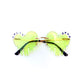 Phish SPLIT OPEN (and melt) melting heart-shaped metal sunnies