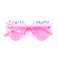 Phish TWIST AROUND pink heart-shaped sunnies