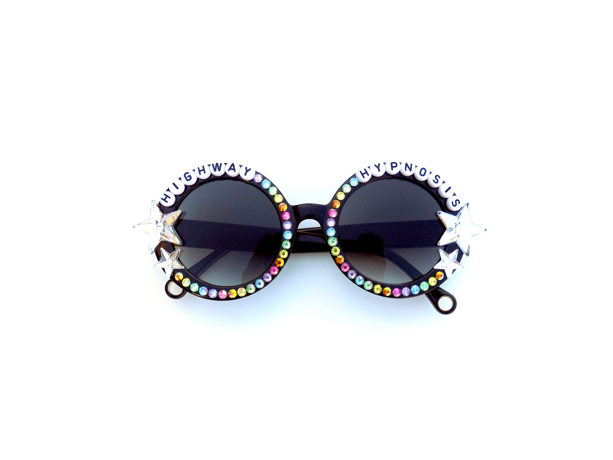 Billy Strings HIGHWAY HYPNOSIS round plastic sunnies