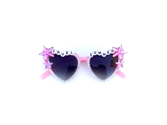 CHILDREN'S Taylor Swift "Cruel Summer" cat-eye heart-shaped sunnies