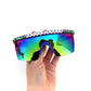 King Gizz RATTLESNAKE sporty wraparound sunglasses