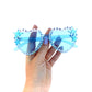 Ween IT'S ALL FOR YOU powder blue heart-shaped sunnies