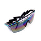 King Gizzard and the Lizard Wizard INTRASPORT flat-top shield sunglasses