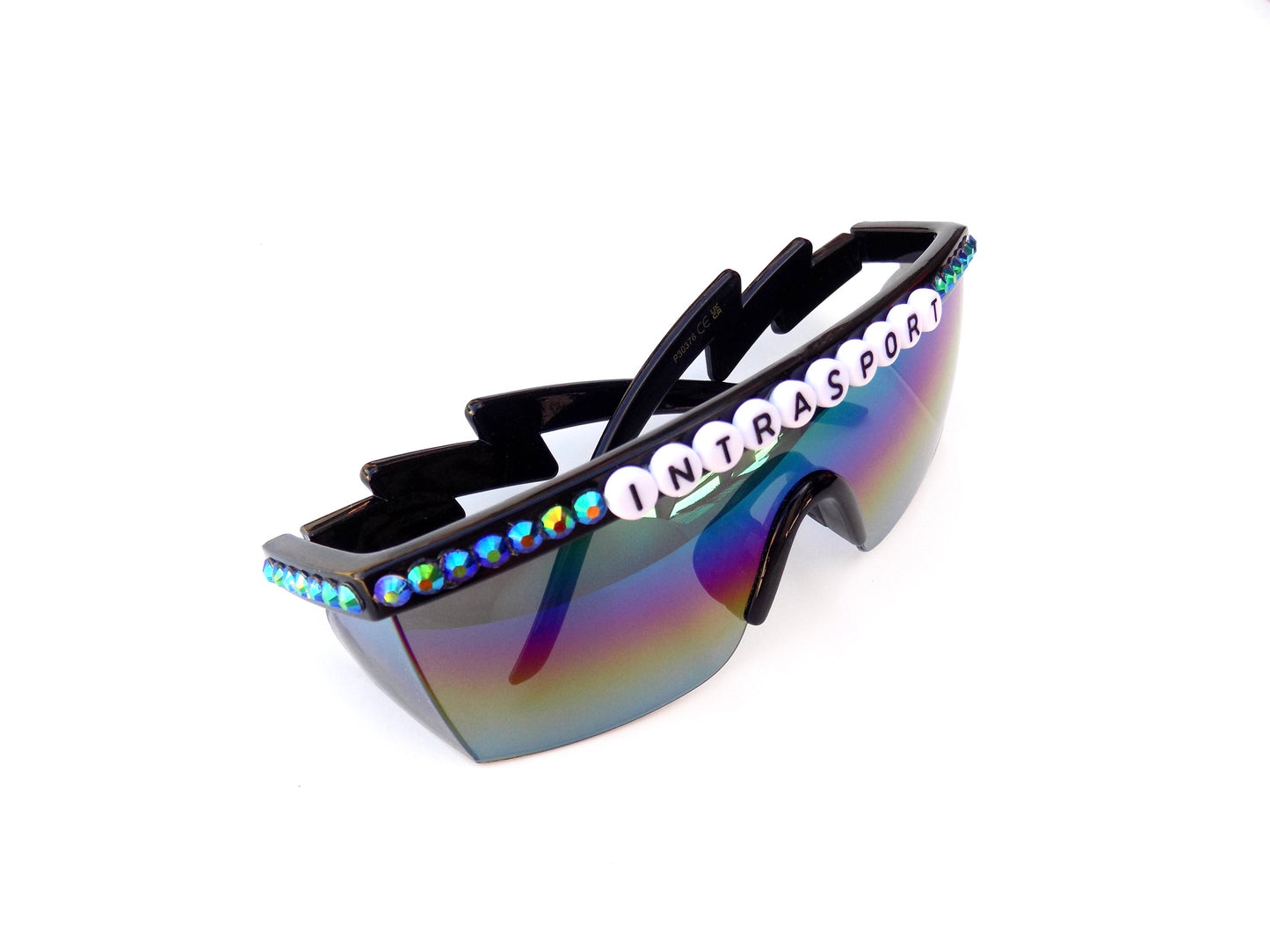 King Gizzard and the Lizard Wizard INTRASPORT flat-top shield sunglasses