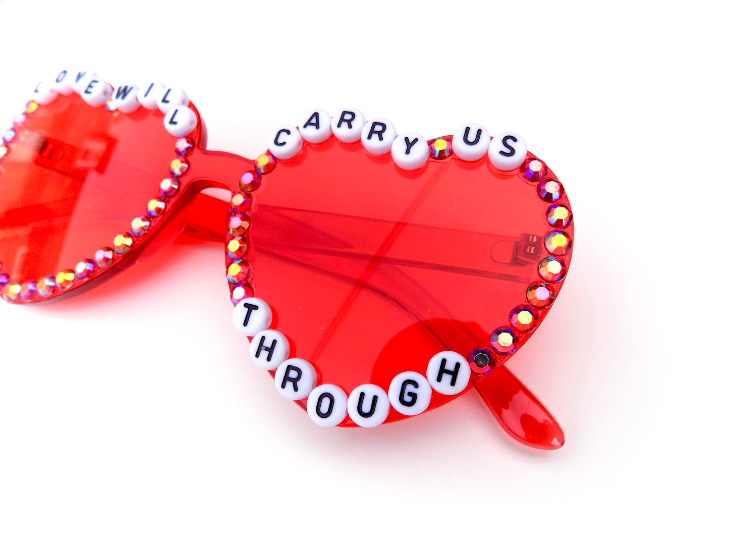 Phish LOVE WILL CARRY US THROUGH heart-shaped sunnies