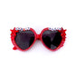 Phish SAW IT AGAIN chunky heart-shaped sunnies