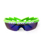 Widespread Panic SEND YOUR MIND flat-top shield sunglasses