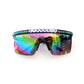 King Gizzard and the Lizard Wizard CYBOOGIE flat-top shield sunglasses
