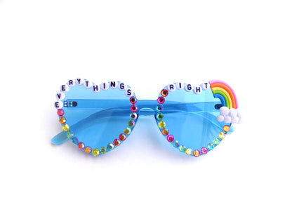 More Colors! Phish EVERYTHING'S RIGHT heart-shaped sunnies