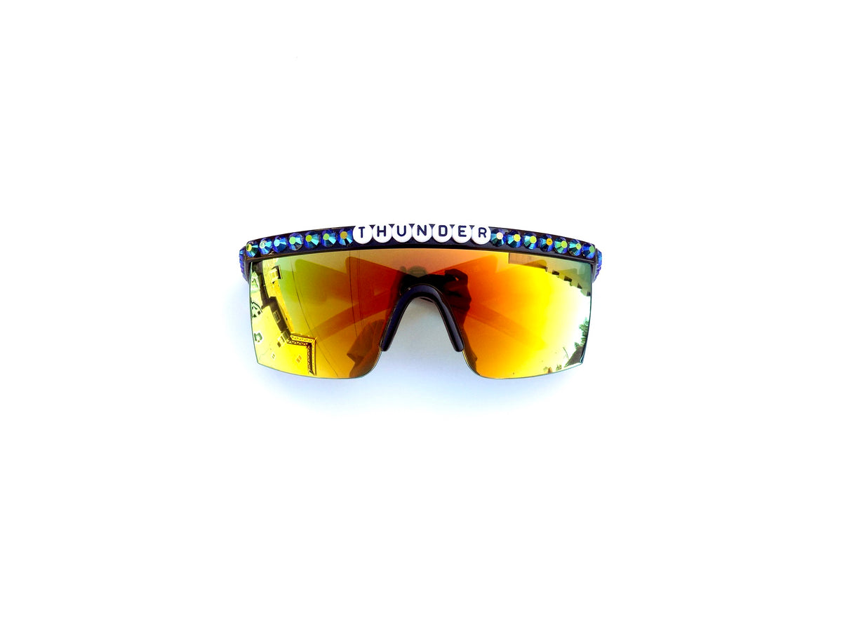 More Colors! Billy Strings THUNDER shield sunglasses