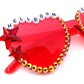 Phish HELLBORN ELFCHILD heart-shaped sunnies