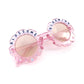 Children's BLOSSOMS BLOOMING round flower-shaped sunnies