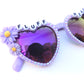 CHILDREN'S Phish FLUFFHEAD cat-eye heart-shaped sunnies