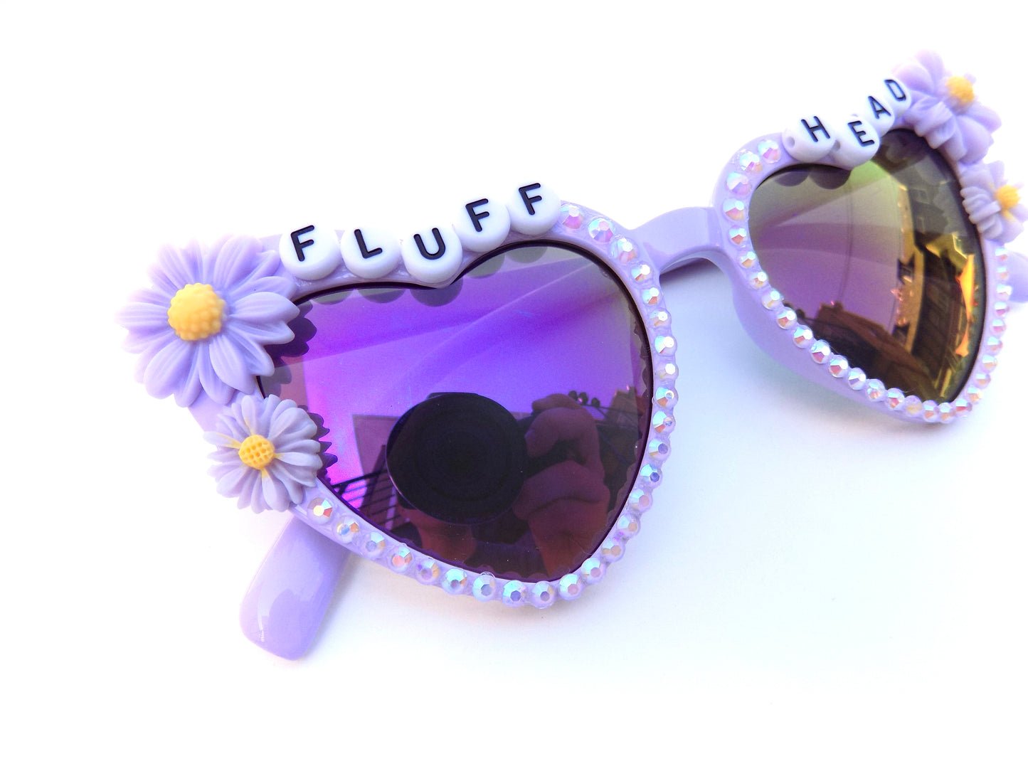 CHILDREN'S Phish FLUFFHEAD cat-eye heart-shaped sunnies