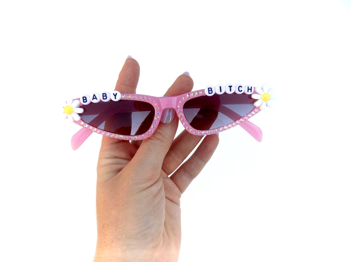 Ween BABY BITCH micro rectangular sunnies