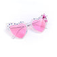Phish YOU ENJOY MYSELF cat-eye heart-shaped sunnies