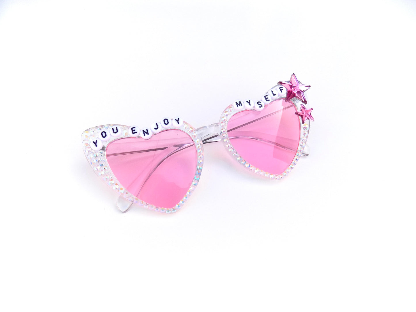 Phish YOU ENJOY MYSELF cat-eye heart-shaped sunnies