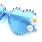 Billy Strings MEET ME AT THE CREEK heart-shaped sunnies
