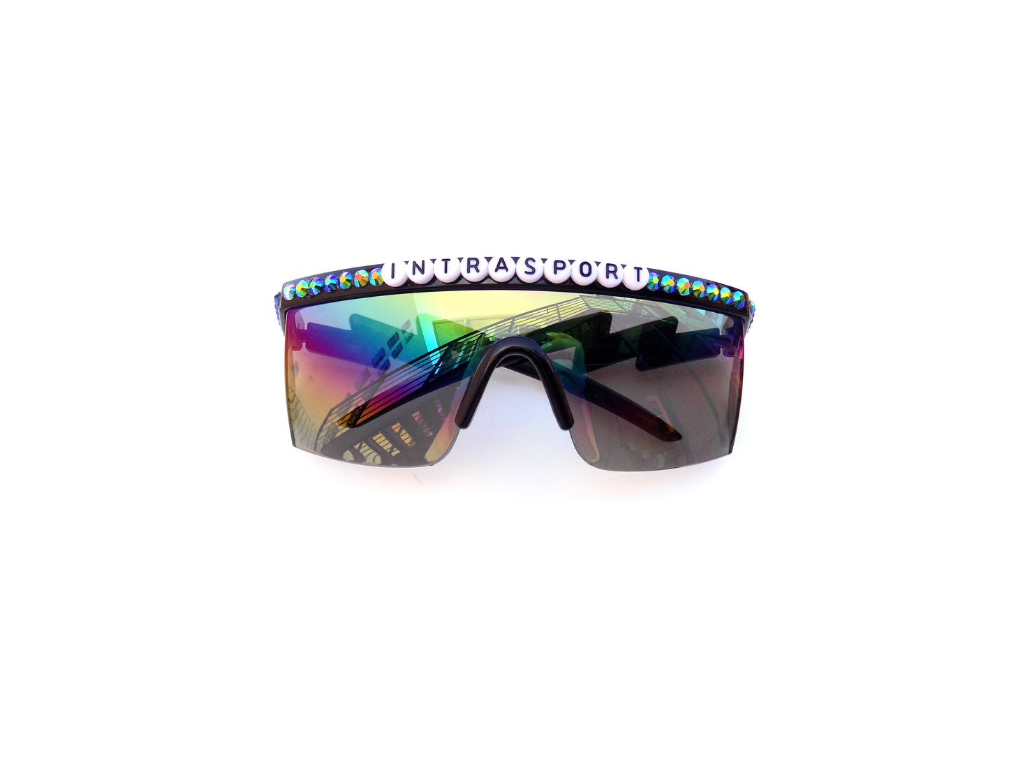 King Gizzard and the Lizard Wizard INTRASPORT flat-top shield sunglasses