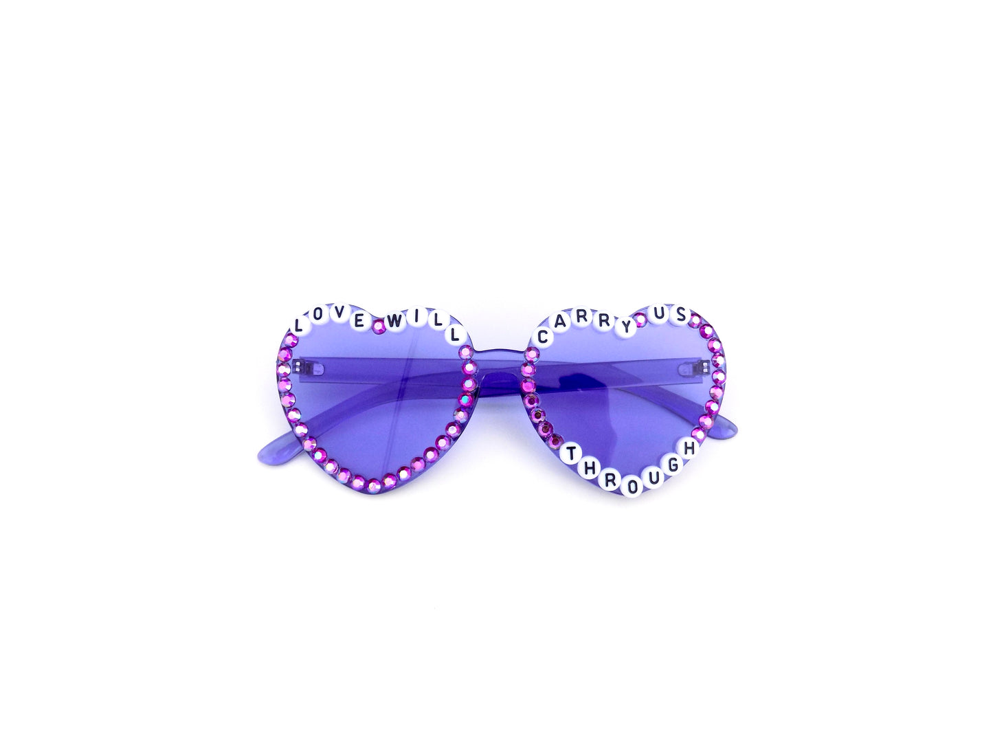 Phish LOVE WILL CARRY US THROUGH heart-shaped sunnies