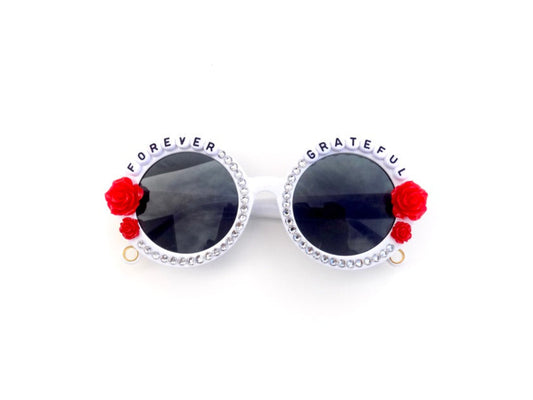 Grateful Dead FOREVER GRATEFUL round sunnies