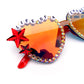 More Colors! LIMITED EDITION Taylor Swift "Life of a Showgirl" mirrored heart-shaped sunnies