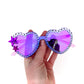Widespread Panic SPACE WRANGLER heart-shaped sunnies