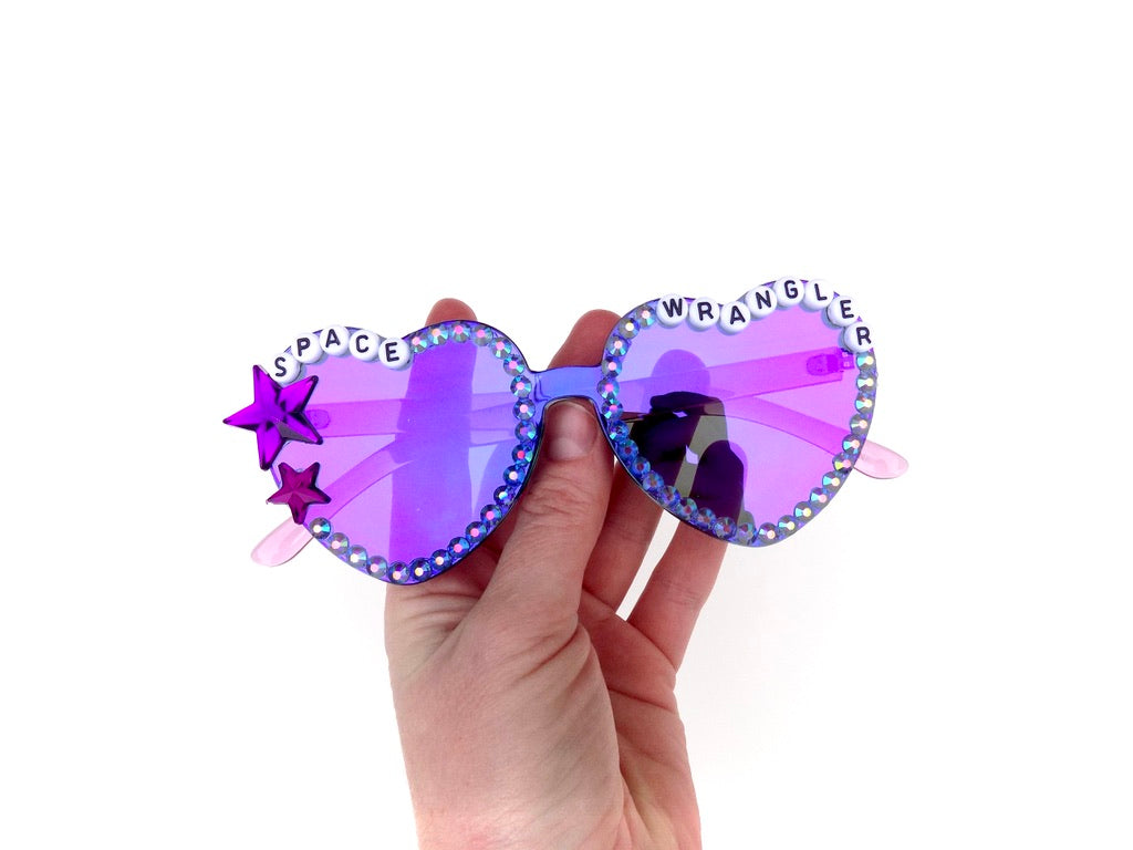 Widespread Panic SPACE WRANGLER heart-shaped sunnies