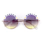 King Gizzard GARDEN GOBLIN round metal sunnies