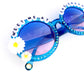 Billy Strings MEET ME AT THE CREEK round plastic sunnies