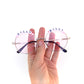 More Colors! King Gizz SILLY BILLY simple round sunnies