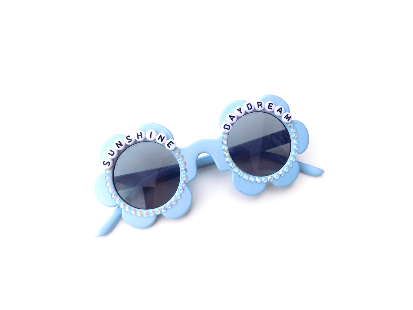 Grateful Dead SUNSHINE DAYDREAM flower-shaped sunglasses - adult size